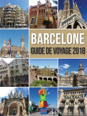 cover image of Barcelone Guide de Voyage 2018